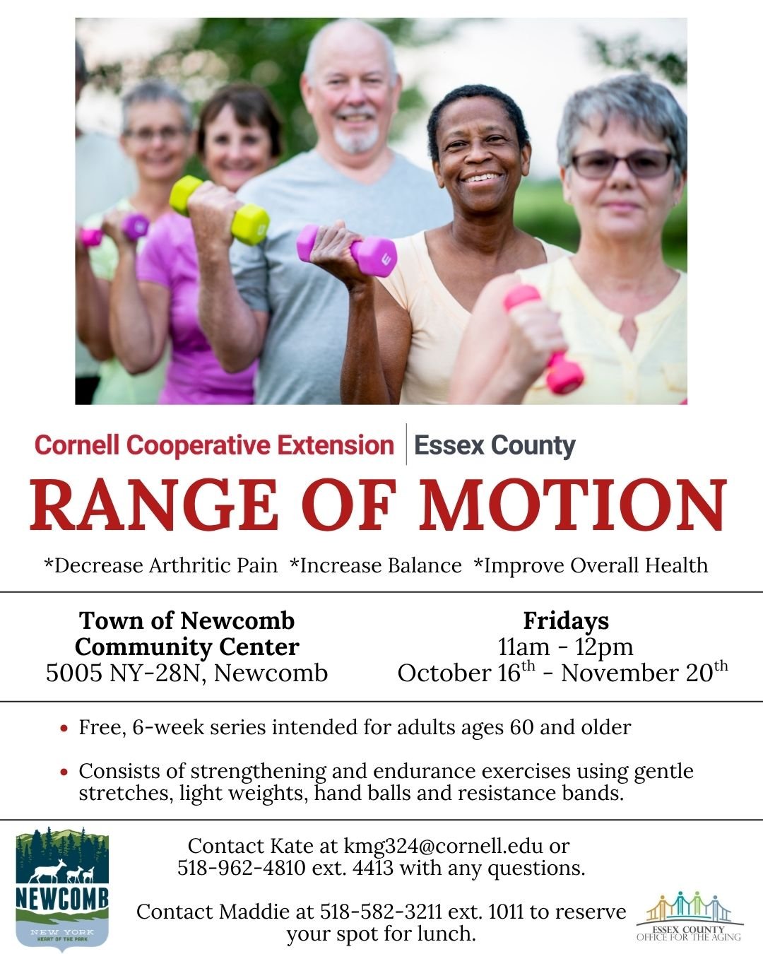 Range of Motion – CCE