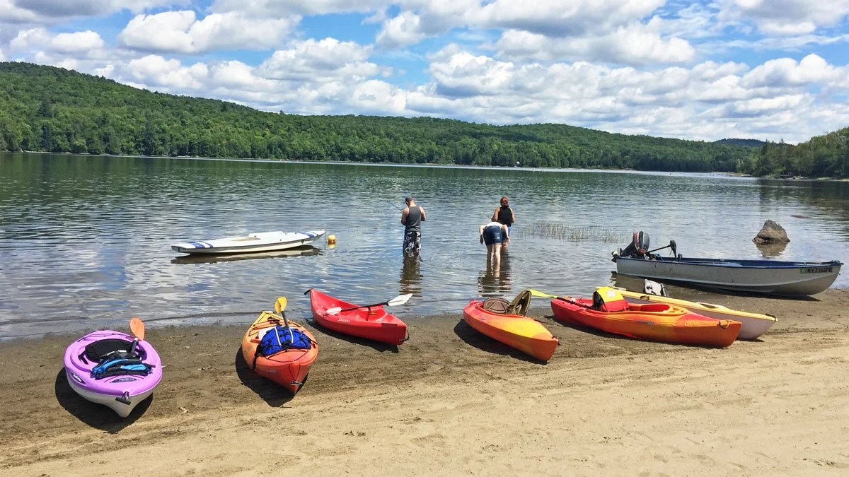 Lake Harris Public Beach — Town of