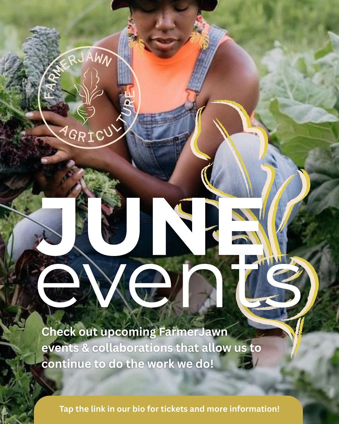 June is packed with good vibes &amp; great company! ☀️✨ From a tasty Baking Workshop with @lizzieslovecakes to a grounding Plant &amp; Sip @hagertandyork plus all of our weekly events in between, we&rsquo;ve got something just for you!

Every event h