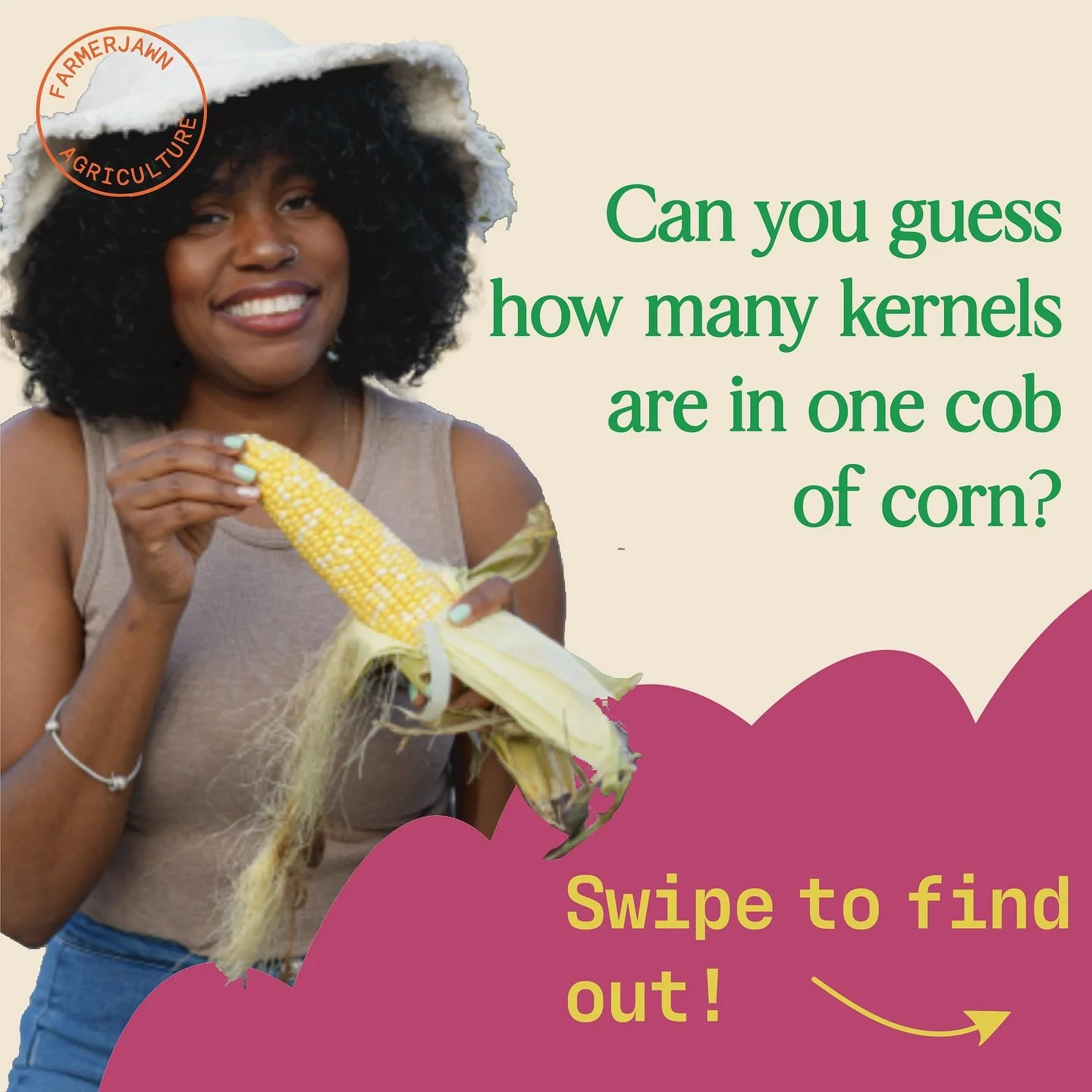 Did you guess right? 🌽✨

Corn plays many roles in our world&mdash;from food to fuel and even packaging materials! But sweet corn? That&rsquo;s your favorite!

Last season, we grew a beautiful harvest&mdash;completely regenerative &amp; free from har