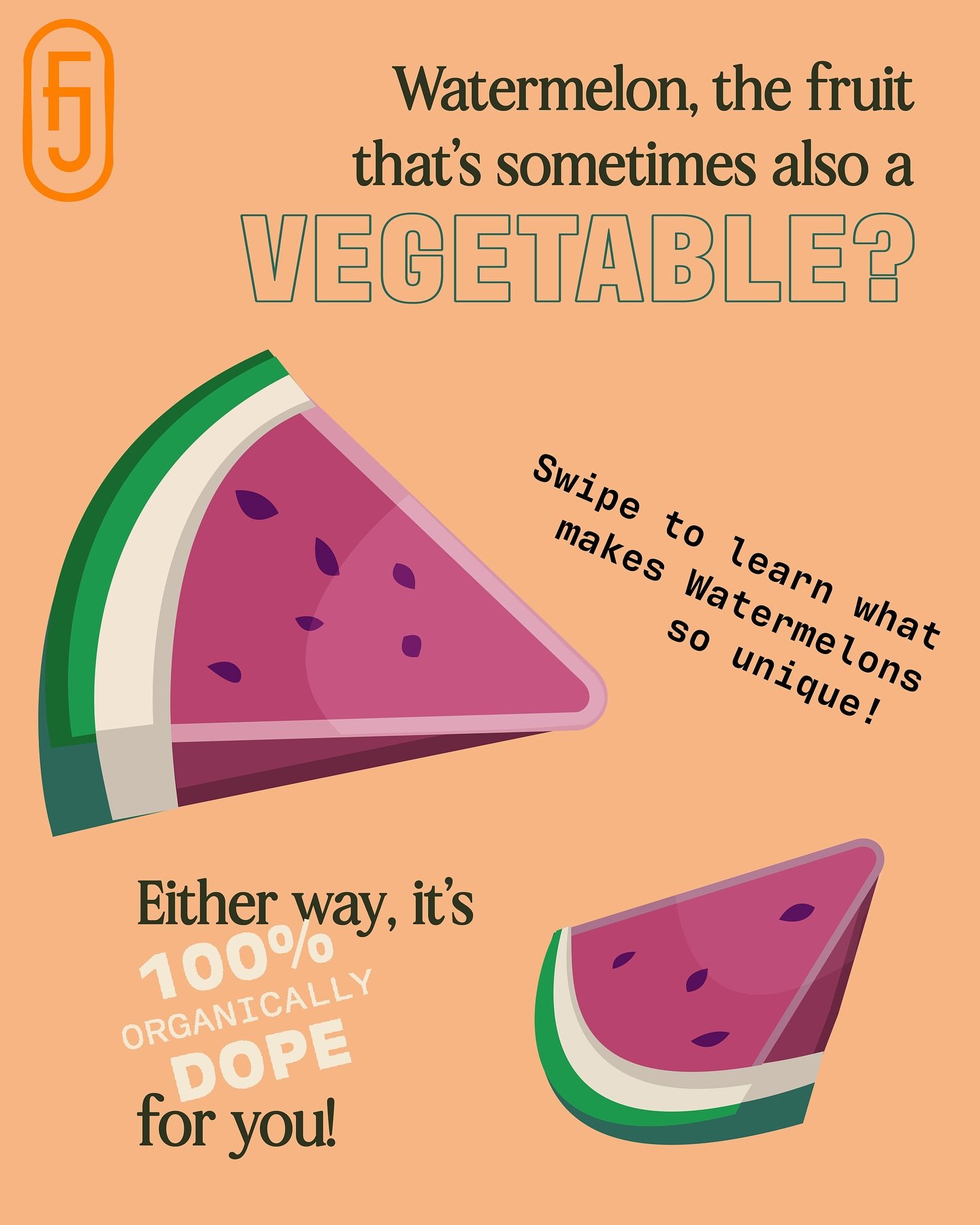 Watermelon&mdash;and its cousins like cucumber and squash&mdash;are technically fruits

 (seeds inside = fruit). 🍉

But no matter what you call them, fresh, clean produce matters.

Join our 2026 CSA and taste the difference.
#agricultureistheculture