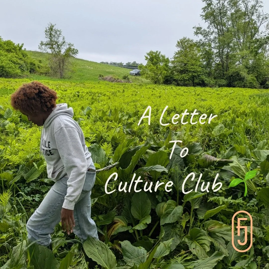 Holding space for every farmer navigating the floods, cold snaps and other uncertainties of this season. There is beauty in the pivot, embrace it! 

Agriculture is the Culture! 🌱
#FJcultureclub 

📍FarmerJawn Westtown