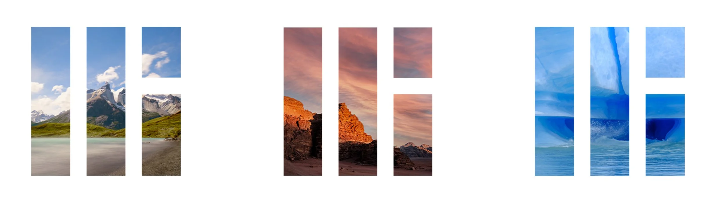 Masked Landscape Photos - Logo