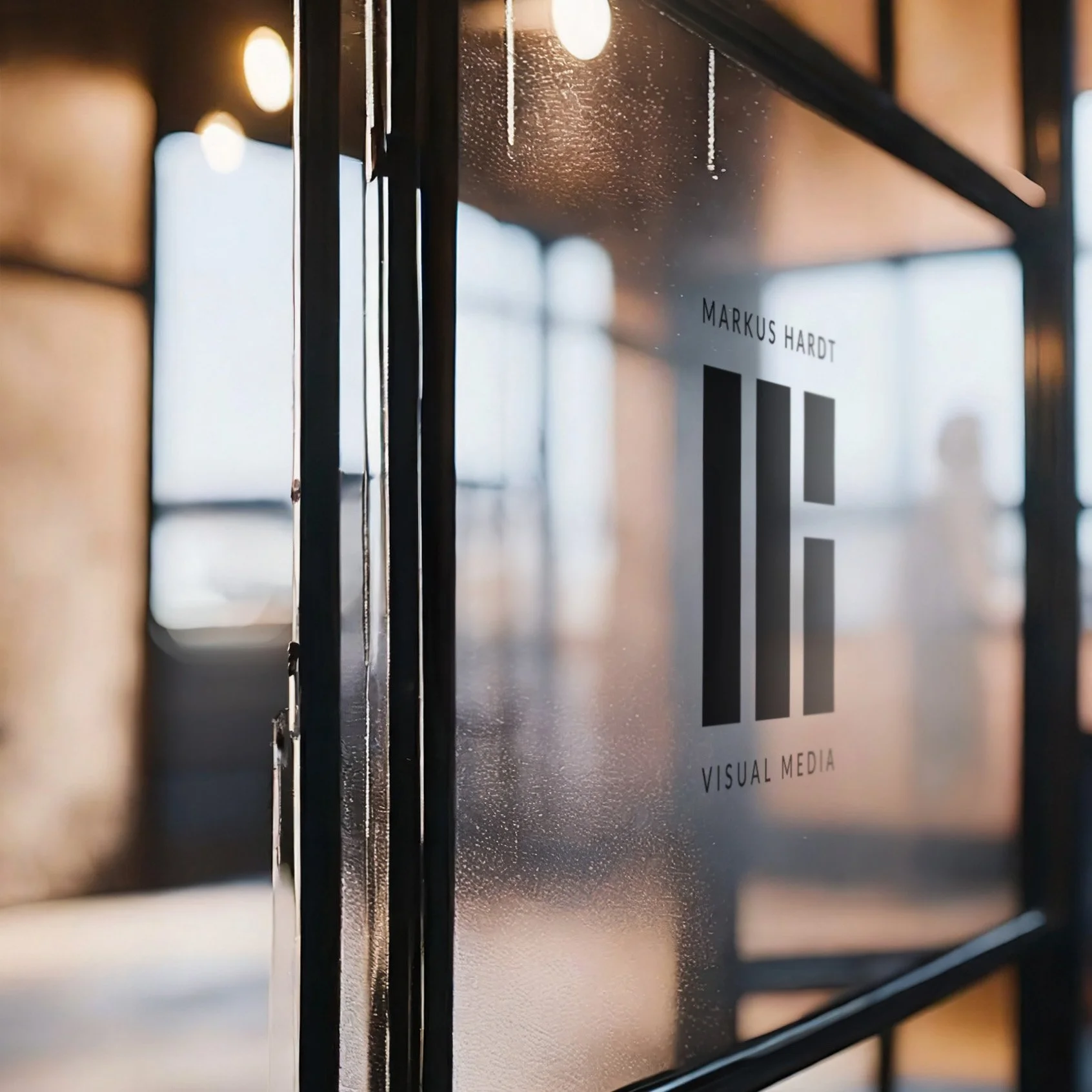 Studio mockup - Markus Hardt | Visual Media