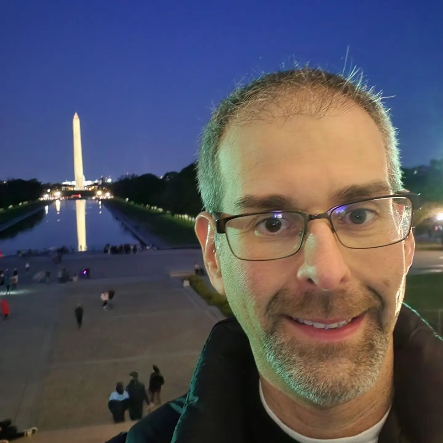 Steve is on a work trip to DC and got a chance to see some of the sights. DC is one of his favorite spots to visit and was the first trip we took together many years ago! It will be so much fun to share DC with a family of our own one day.

Find out 
