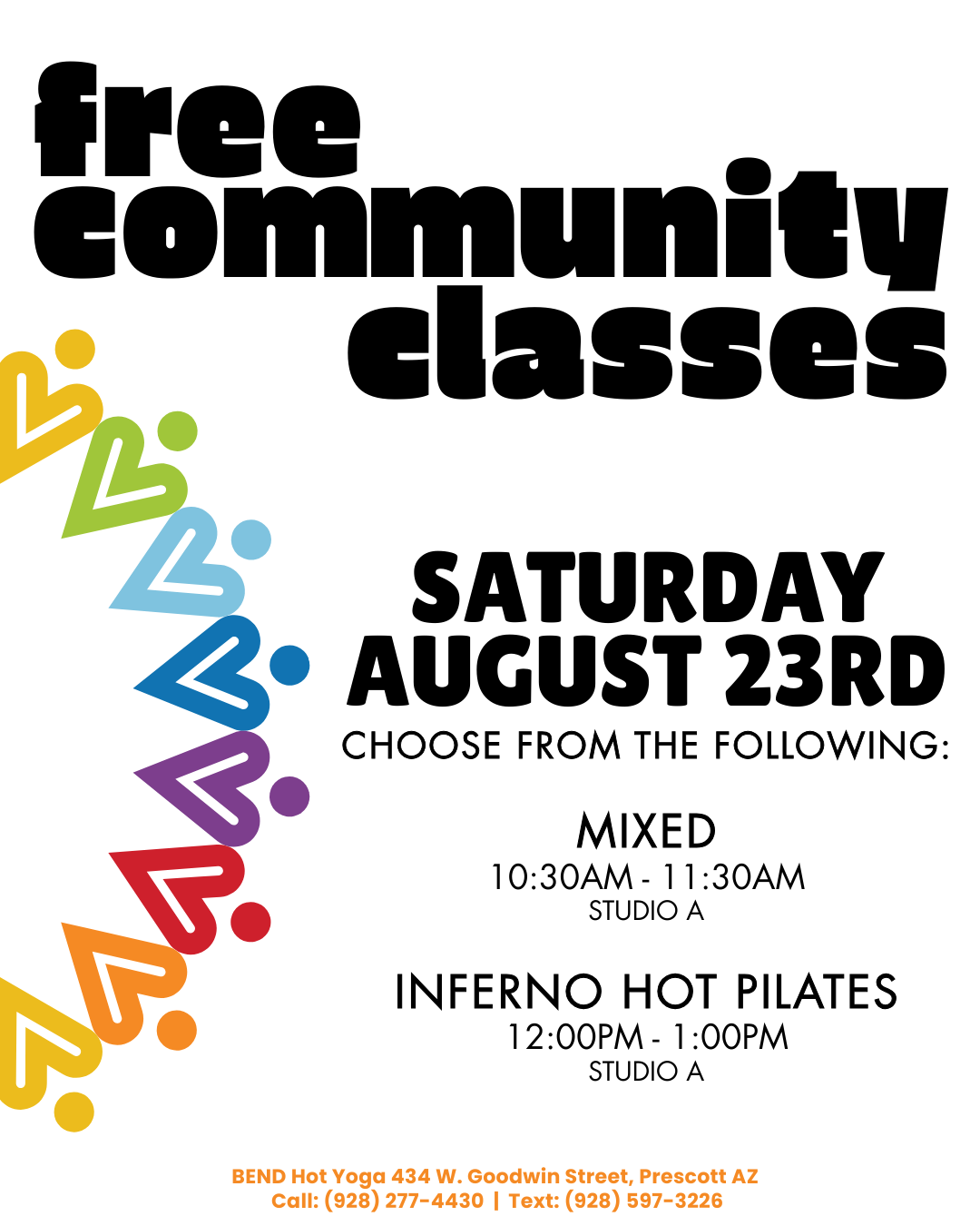 FREE Community Classes