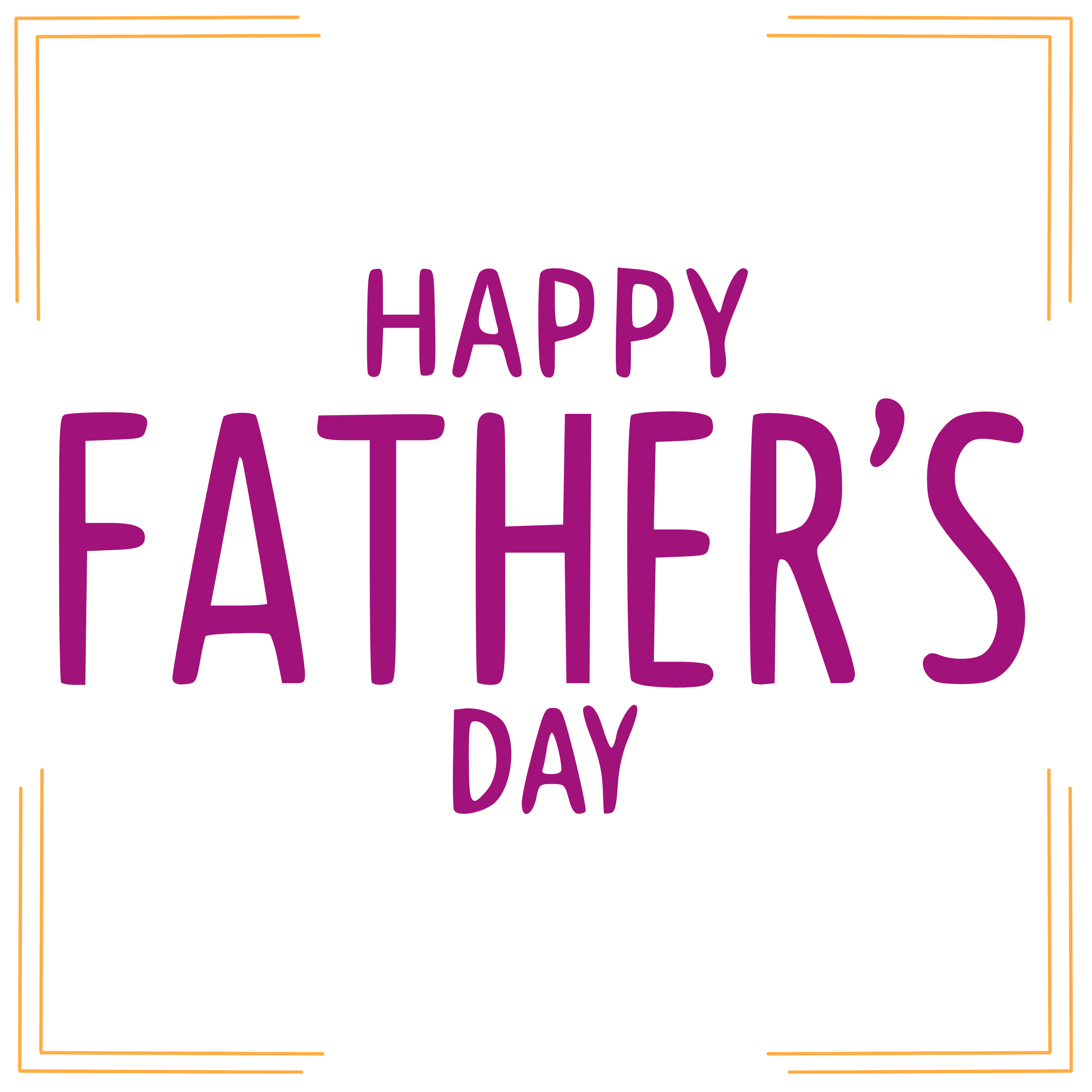 Happy Father’s DAy