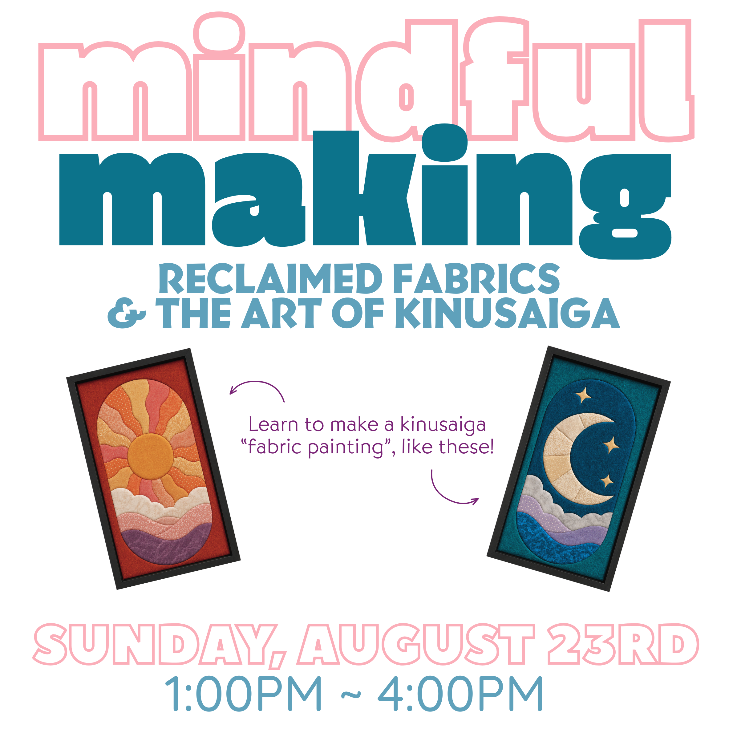 Mindful Making: Reclaimed Fabrics &amp; The Art of Kinusaiga