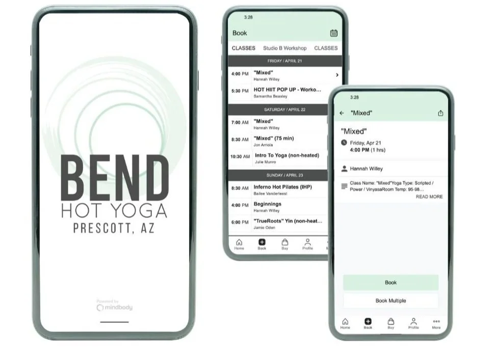 Benthot Our App — BEND Hot Yoga