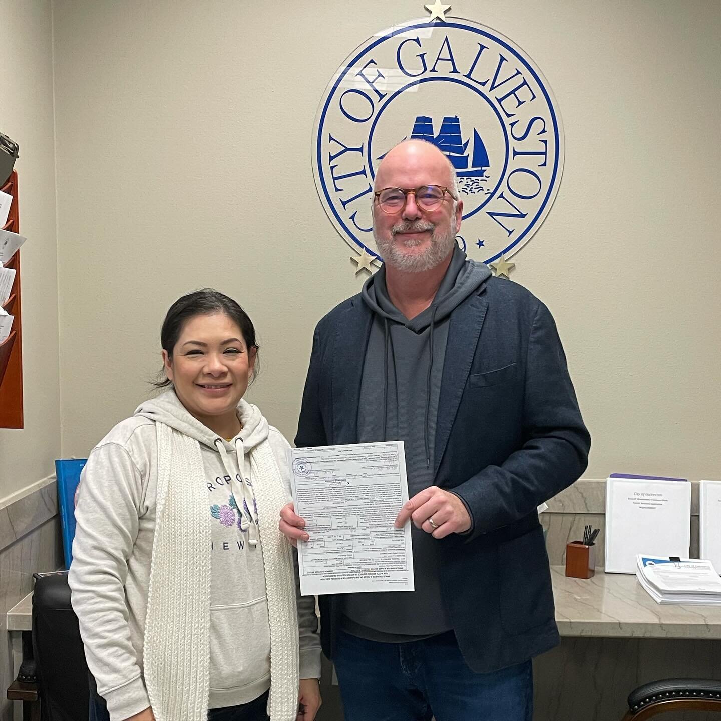 It&rsquo;s official!  I will be on the ballot for re-election as your District 2 Council Member in the beautiful City of Galveston.  Election Day is May 4. #finkleaforgalveston #galvestonvotes #finkleafordistrict2