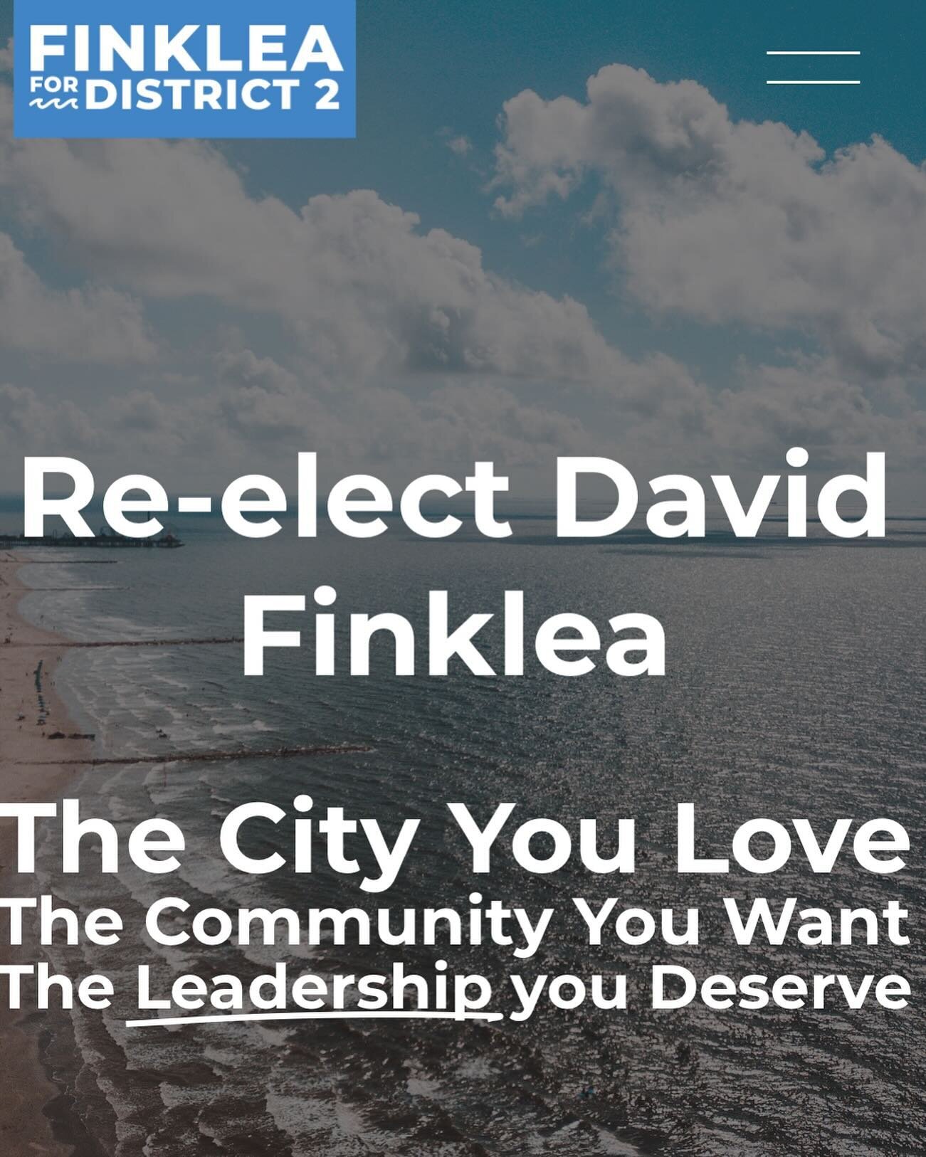 It&rsquo;s official!  I am running for re-election as your City of Galveston Councilmember in District 2.  Election is May 4.  Follow for more updates about issues and actions.  Sign up for notices at www.finkleaforgalveston.com #finkleaforgalveston 