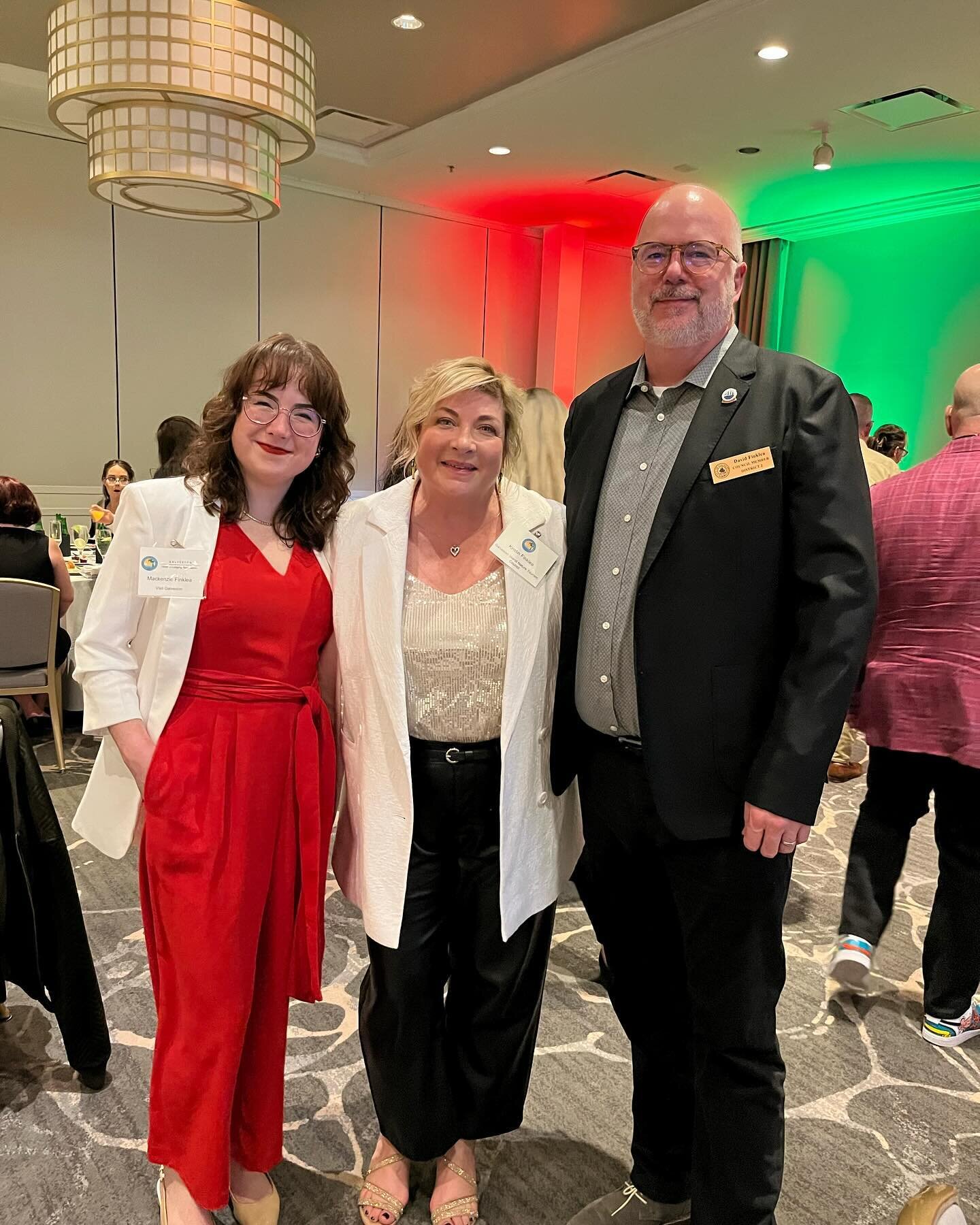 Celebrating with the Galveston Hotel and Lodging Association.  With over 25% of the properties in District 2 registered as short term rentals or hotel properties, we work collaboratively to balance tourism and quality of life for our residents. #galv