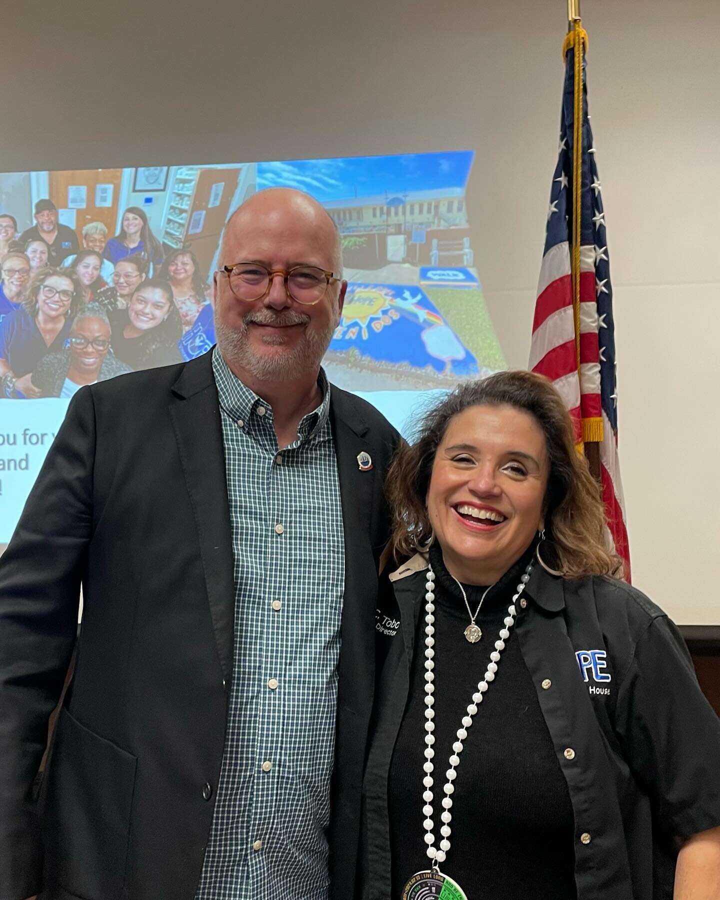 Thankful for the efforts of Paula Tobon and St. Vincent&rsquo;s House. She was the featured speaker at the Rotary Club of Galveston Island today.  St. Vincent&rsquo;s provide services and resources to empower people to become healthy, self-sustaining