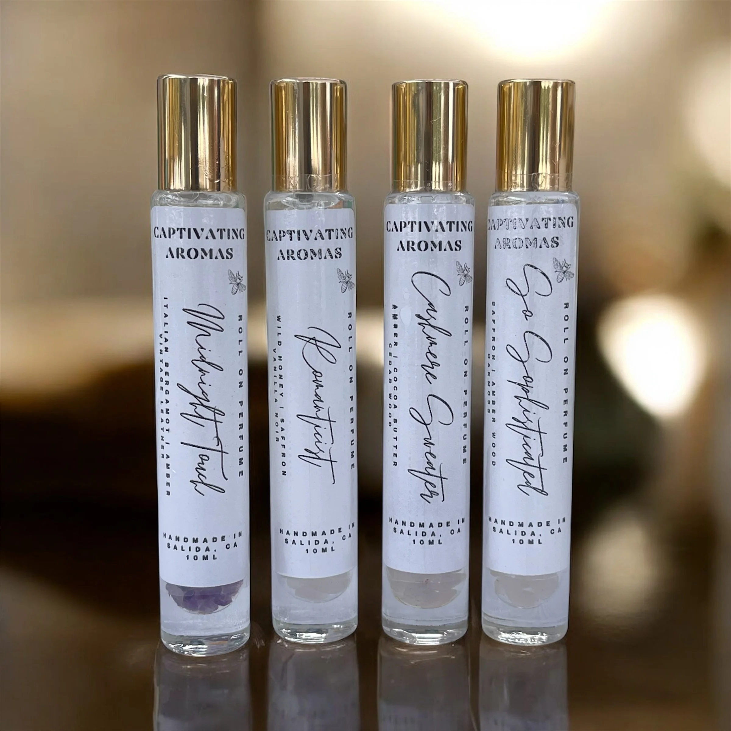 Roll on perfume