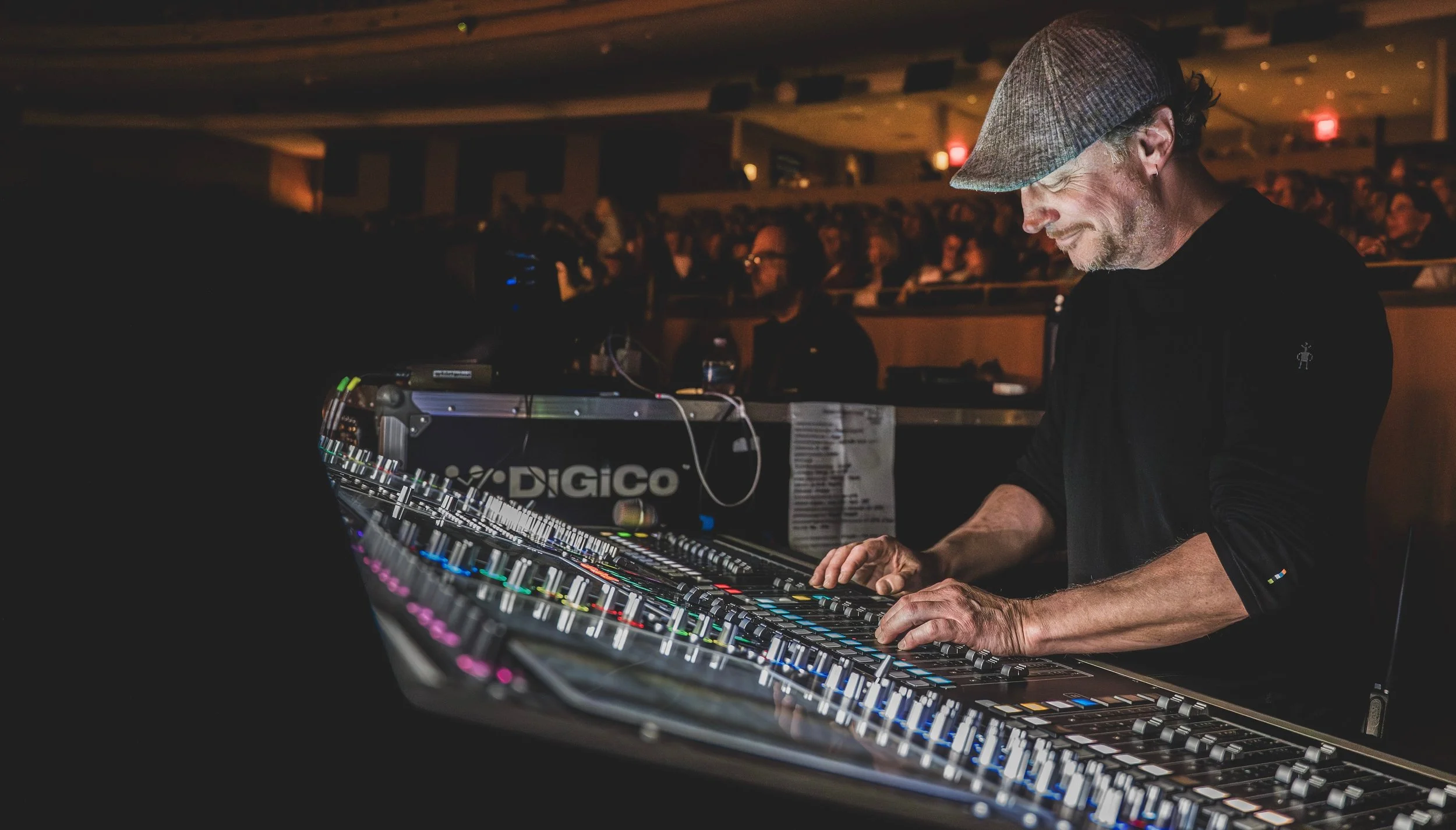 Daryl Chonka Sound Engineer