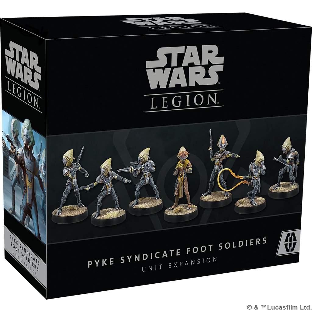 Star Wars Legion Pike Syndicate Foot Soldiers