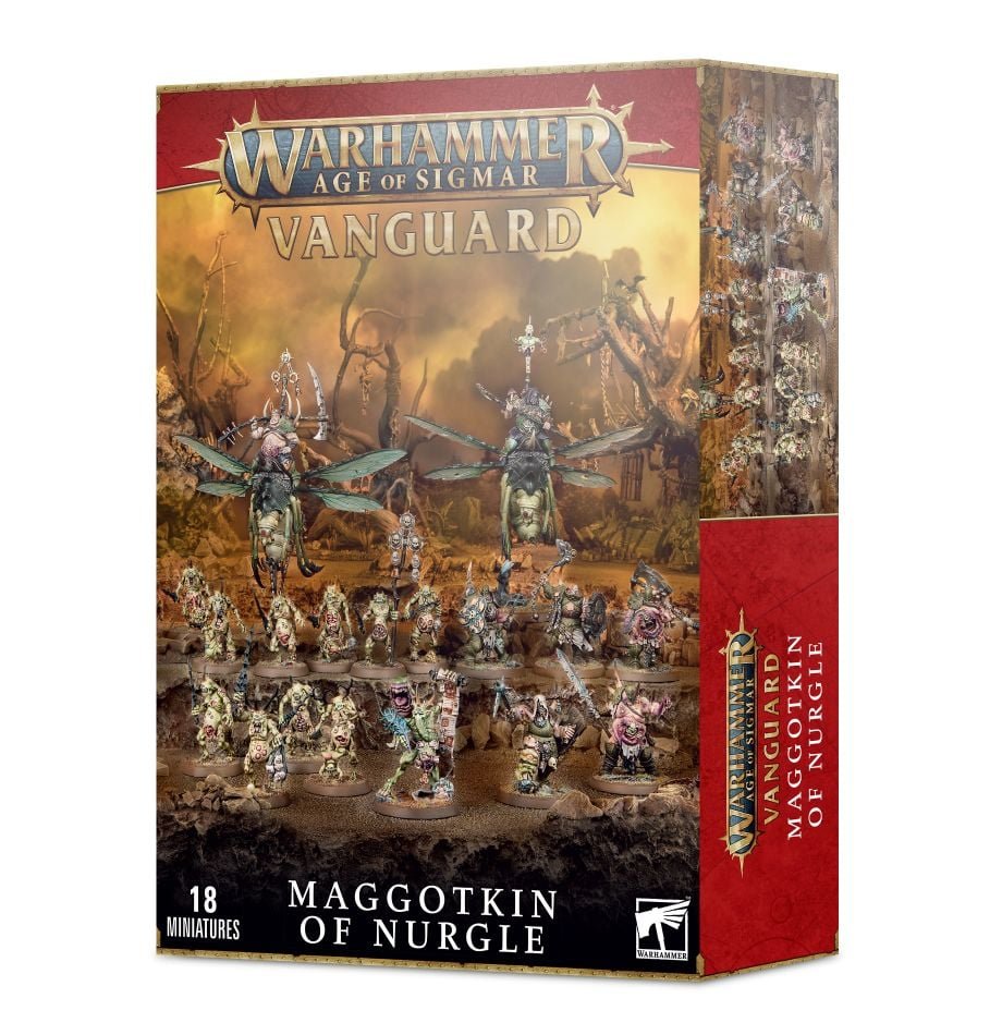 Maggotkin of Nurgle Vanguard