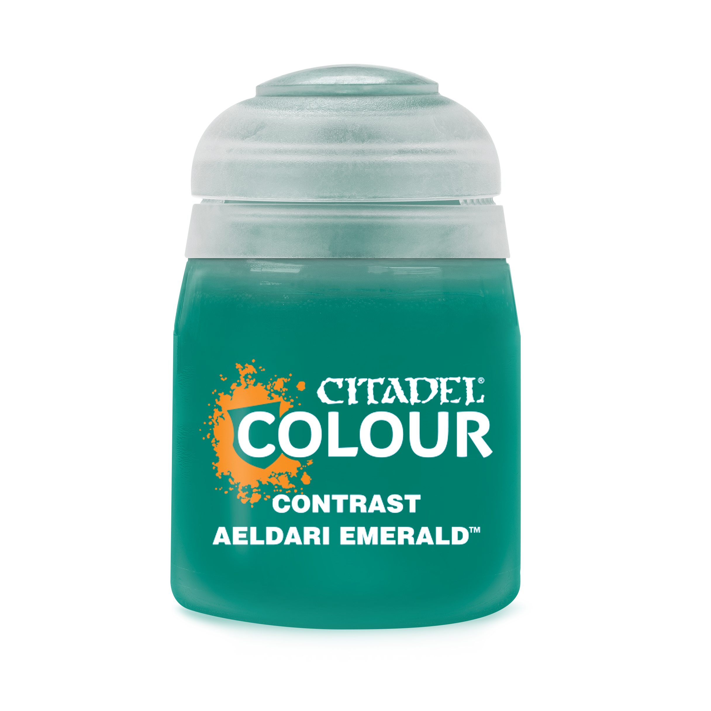 Citadel Colour Contrast paint Aeldari Emerald