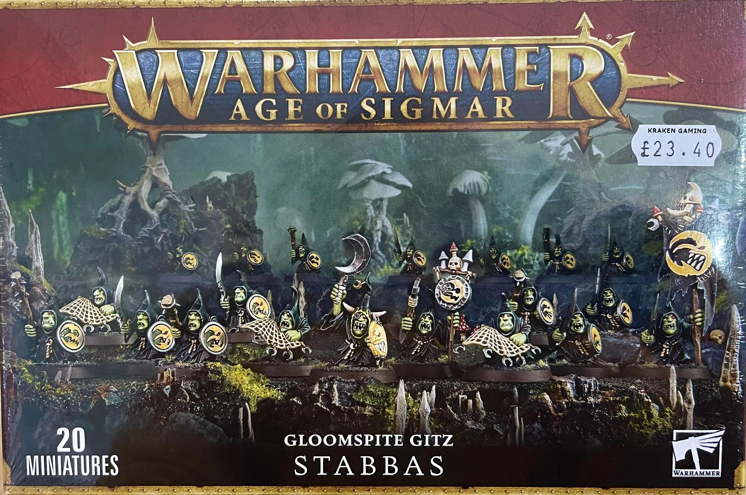 Gloomspite Gitz Stabbas