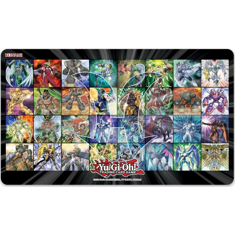 Yu-Gi-Oh! Elemental Hero card Playmat