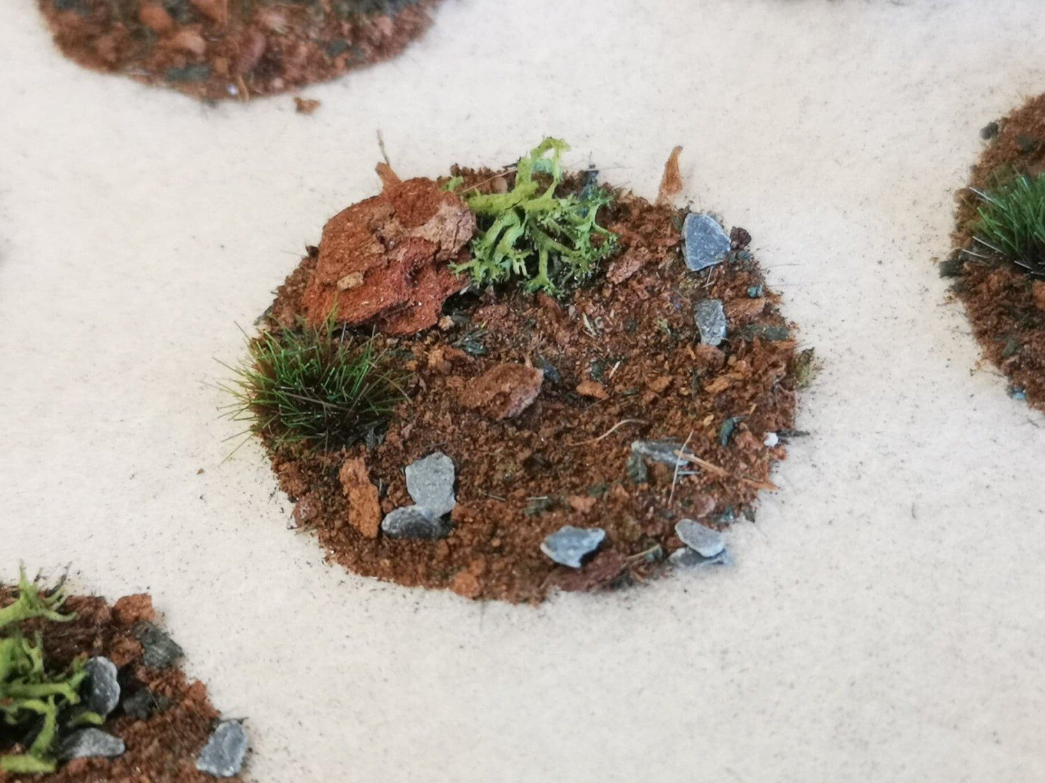 Rival Crafts Forest Floor Base Topper for miniatures