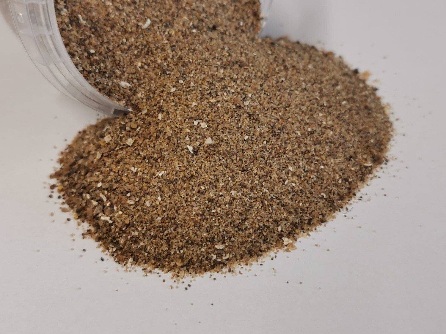 Rival Crafts particulate sand dark beach basing material