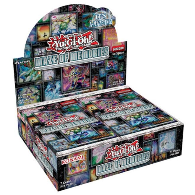 Yu-Gi-Oh! Maze of Memories Booster Box (24 packs)