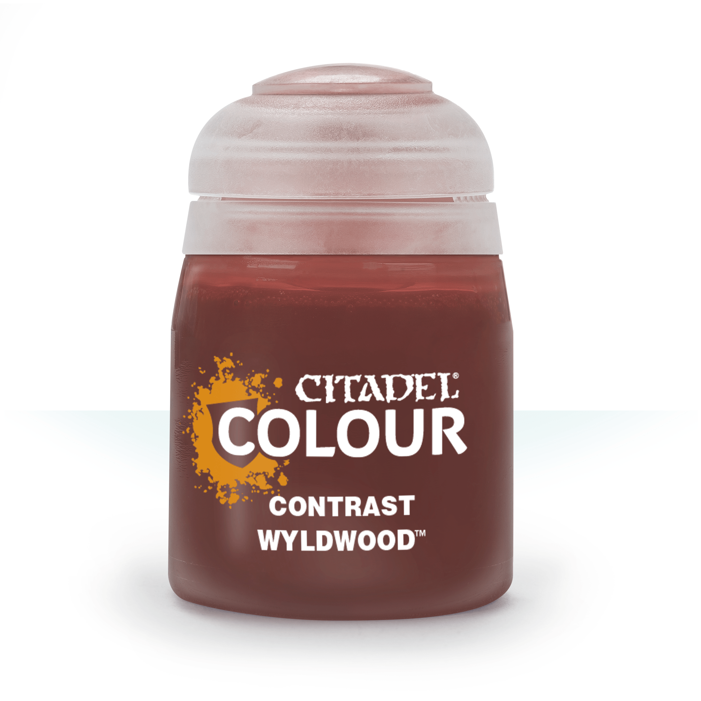 Citadel Colour Contrast paint Wyldwood