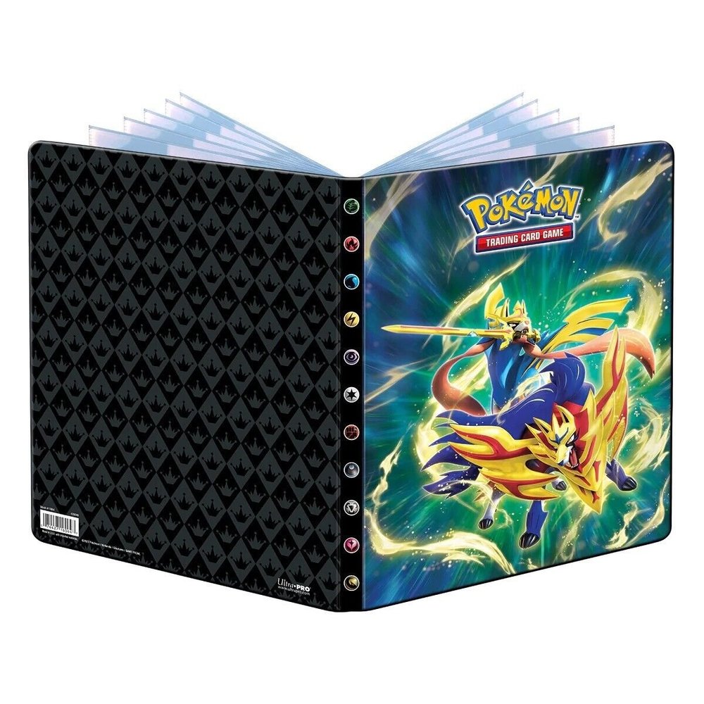 pokemon sword and shield card binder & Pokemon GO File Set size Pokmon cards 14 archival Pokmon Sword & Shield 12.5