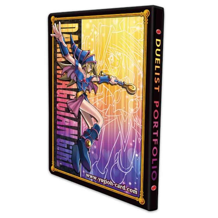 yugioh card portfolio Amazon.com: Yu-Gi-Oh! TRADING CARD GAME 9-Pocket Duelist Portfolio with Gold Pride Cards : Toys & Games