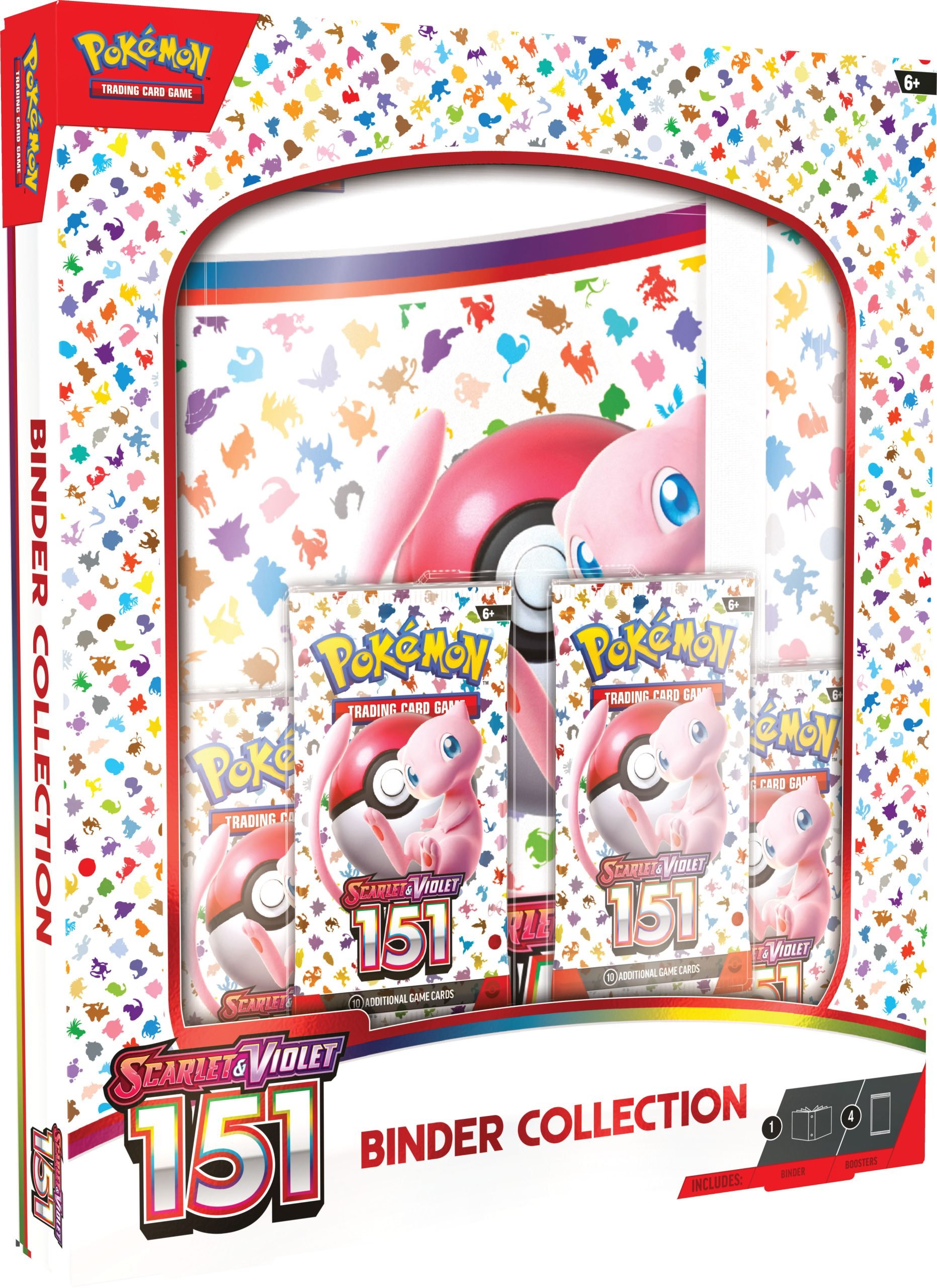 Pokémon TCG: Scarlet & Violet (3.5) 151 Binder Collection
