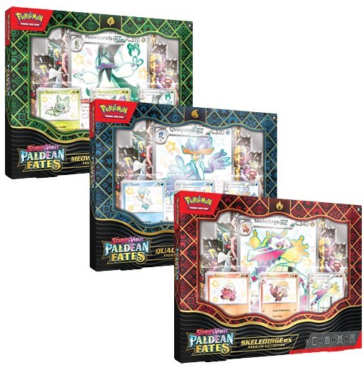 Pokémon Trading card game Paldean Fates Premium Collection