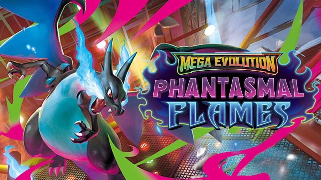 Pokémon TCG *Phantasmal Flames* Pre-Release Saturday 1st November 2pm