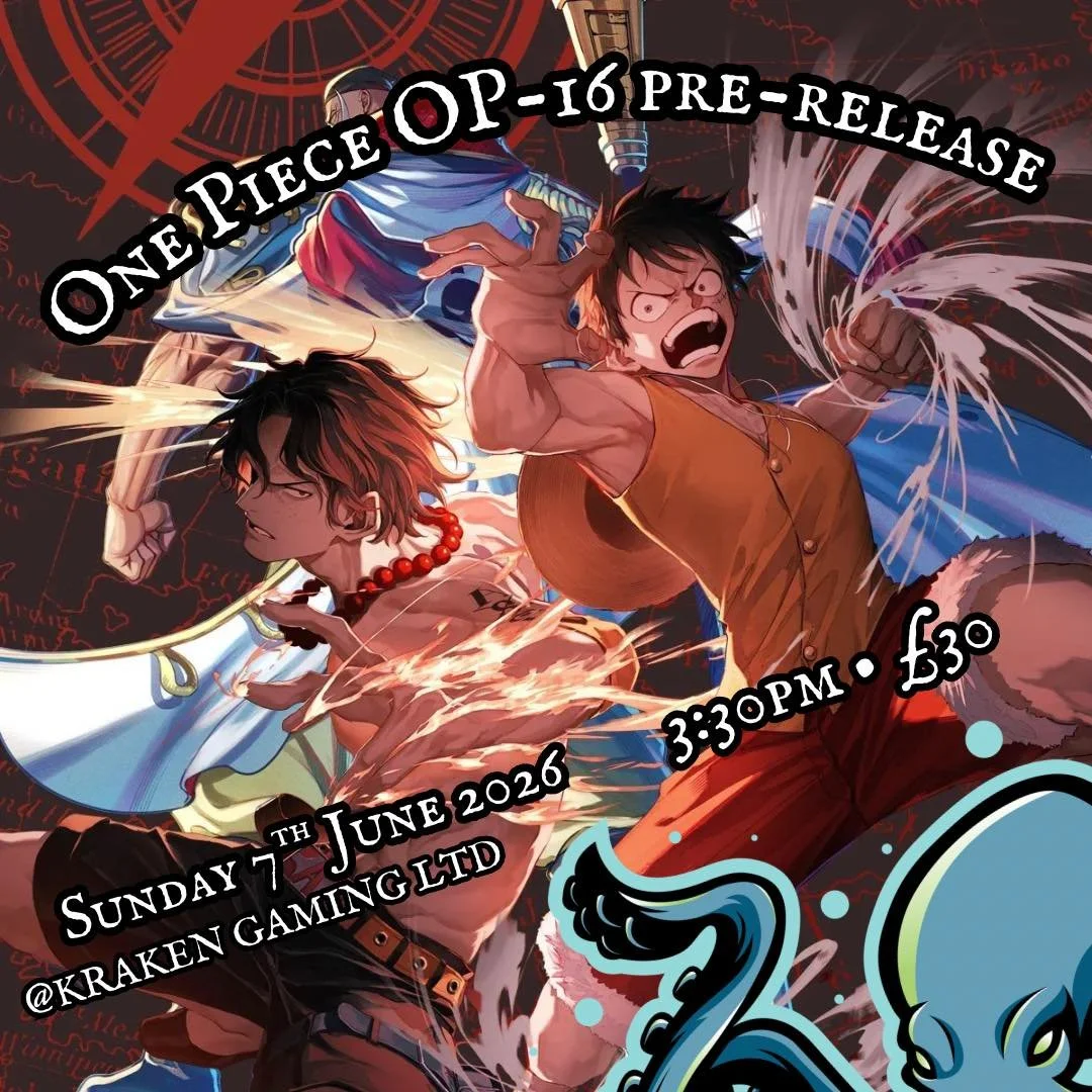 One Piece TCG OP-16 Pre-Release event