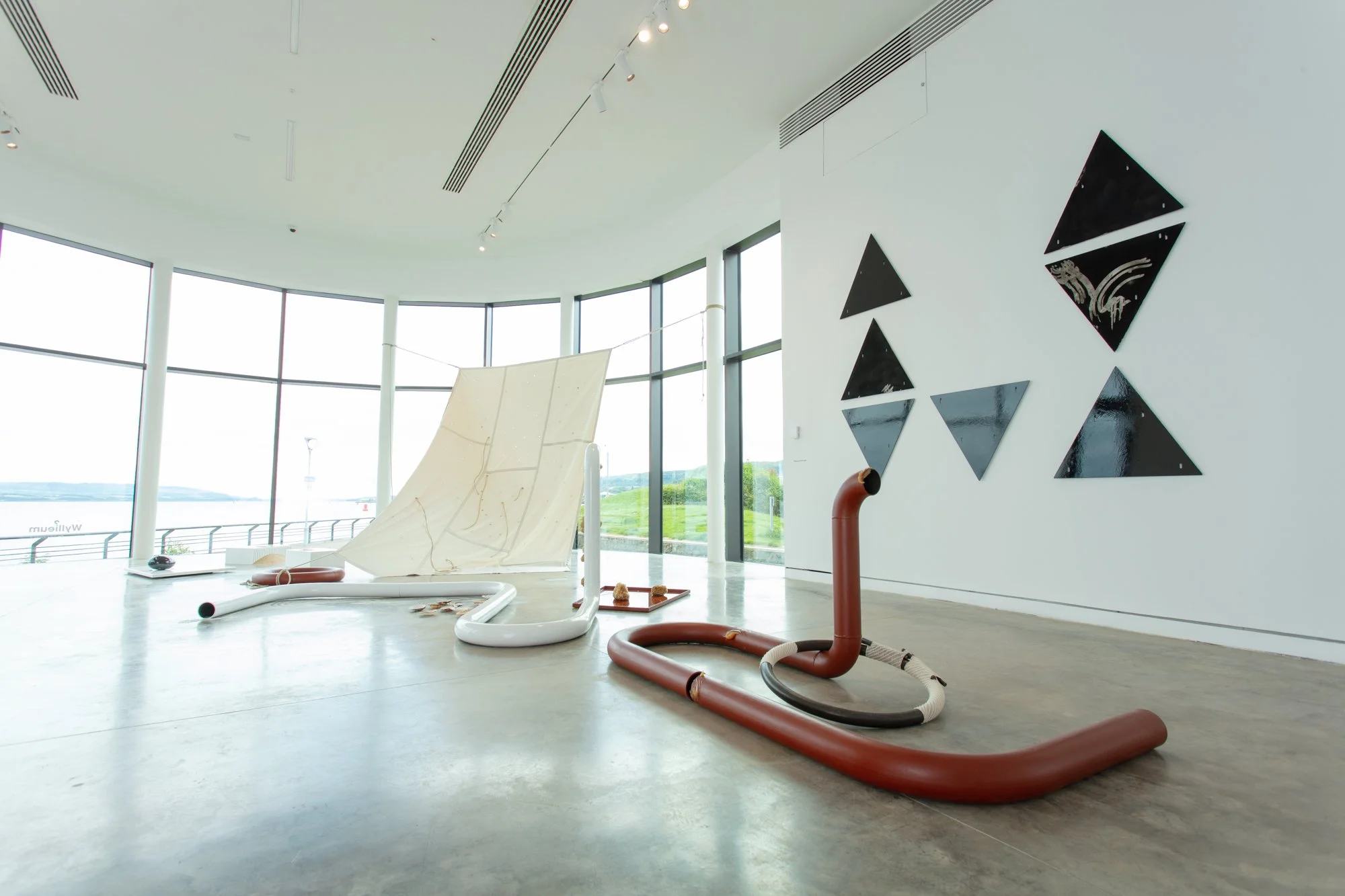 General view of installation in gallery one