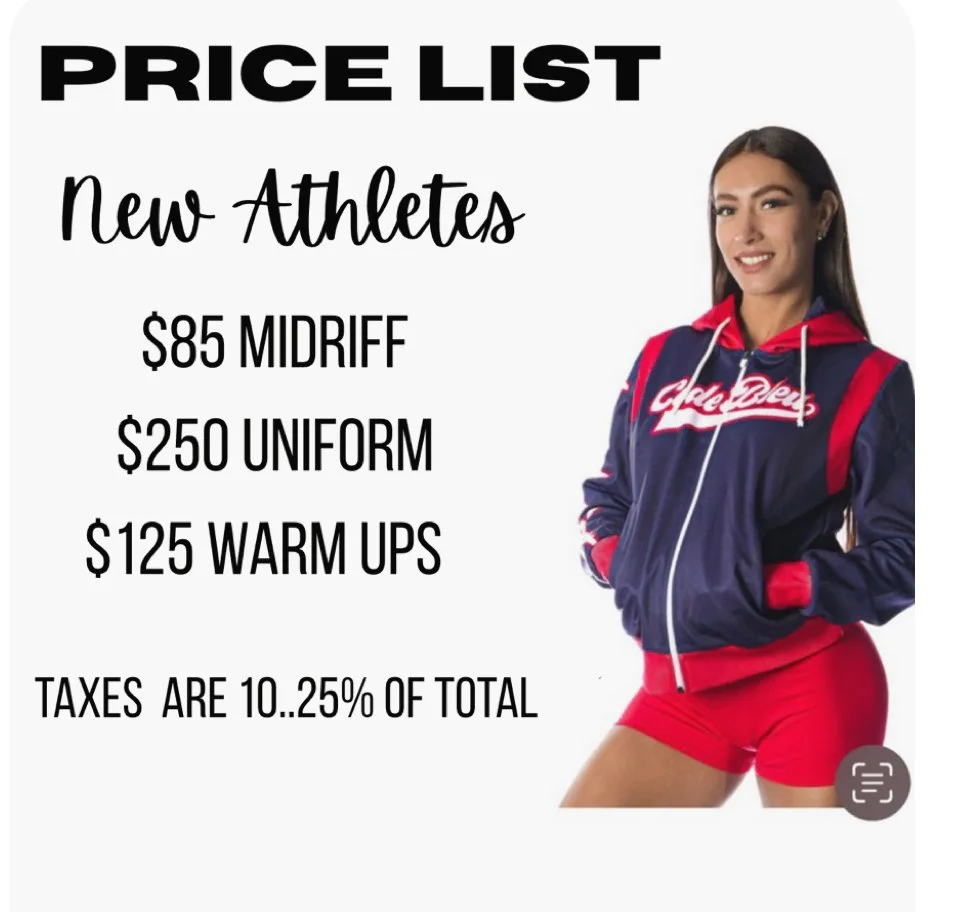 LHS New Athlete package