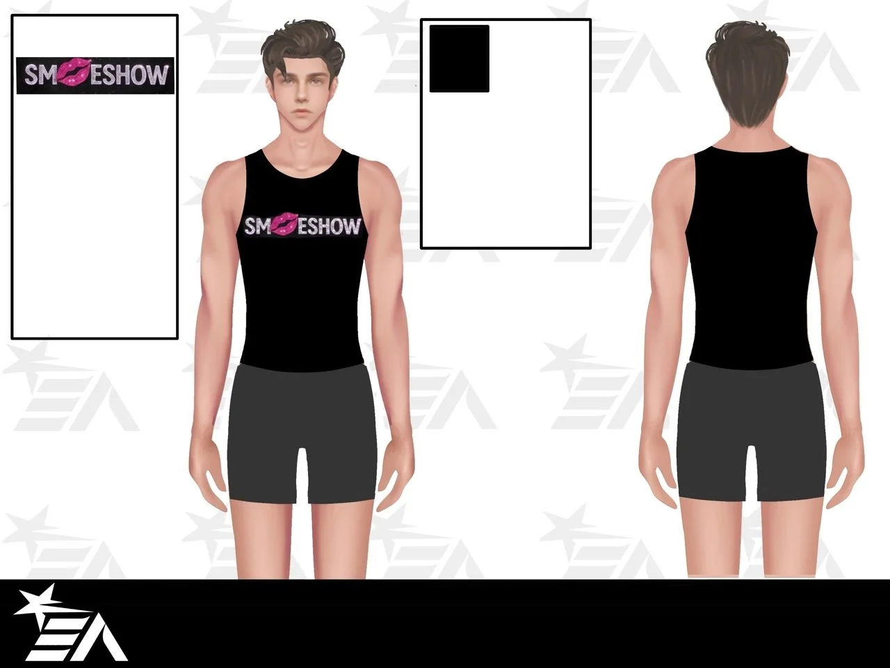 Encore Boys top only