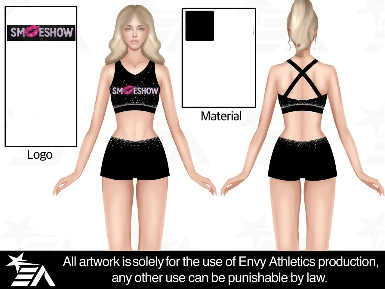 Encore Girls Practice set