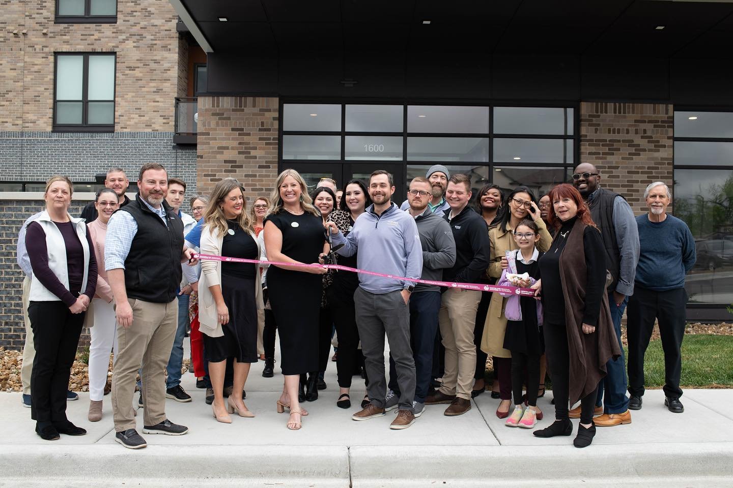🎉✂️ Thank you @northlandchamber for joining us at The Darby at Briarcliff for our Ribbon Cutting &amp; Open House. Today we celebrate that we are now pre-leased over 50% and we are so grateful for the support that got us here. Huge thanks to our ama
