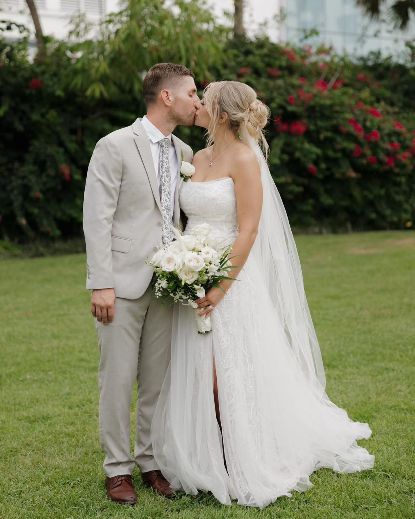 Some special moments from Nate and Kennedy&rsquo;s wedding day 🤍

#bride #groom #weddingseason #engaged #engagement #engagementphotographer #proposalphotography #weddingmoments #destinationengagement #justengaged 
#weddingmoments #miamiwedding #miam