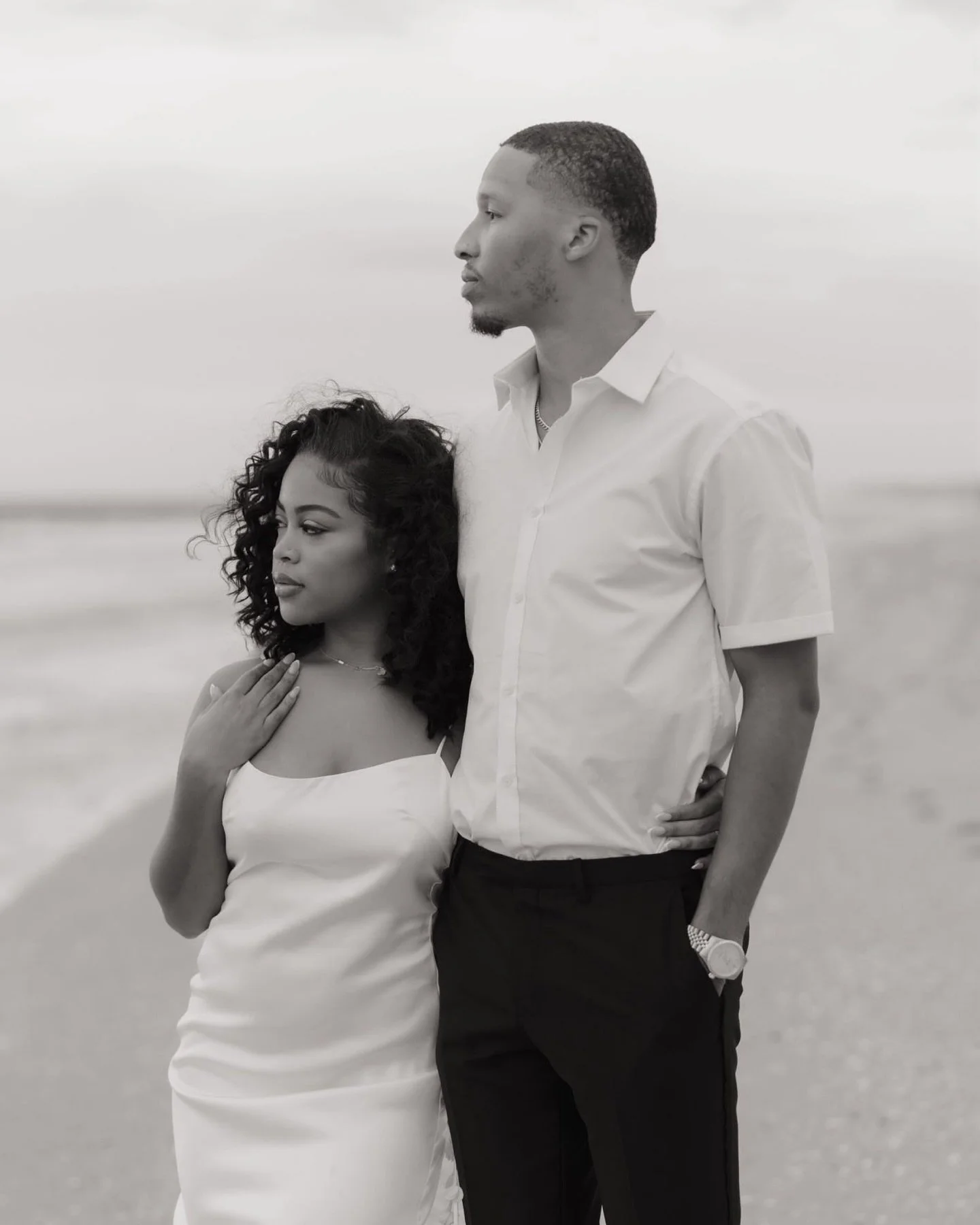 ✨ From sandy shores to the timeless charm of Worth Avenue, this engagement session was pure magic. 🌊💍💕 So excited for these two as they get ready for their forever together.