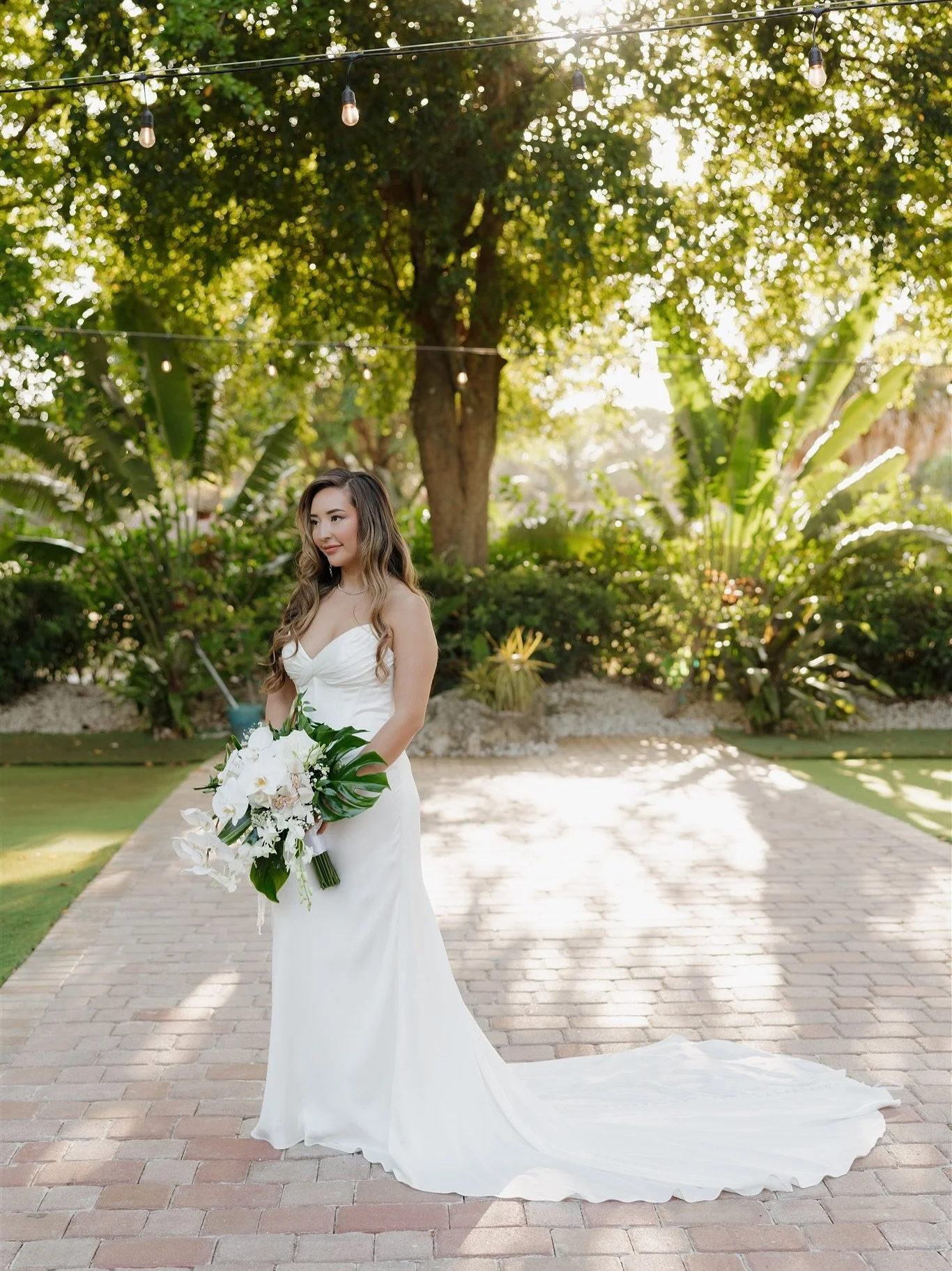 ✨ A beautiful day for an even more beautiful couple &mdash; their love lit up The Hillside Retreat. 💍🌿