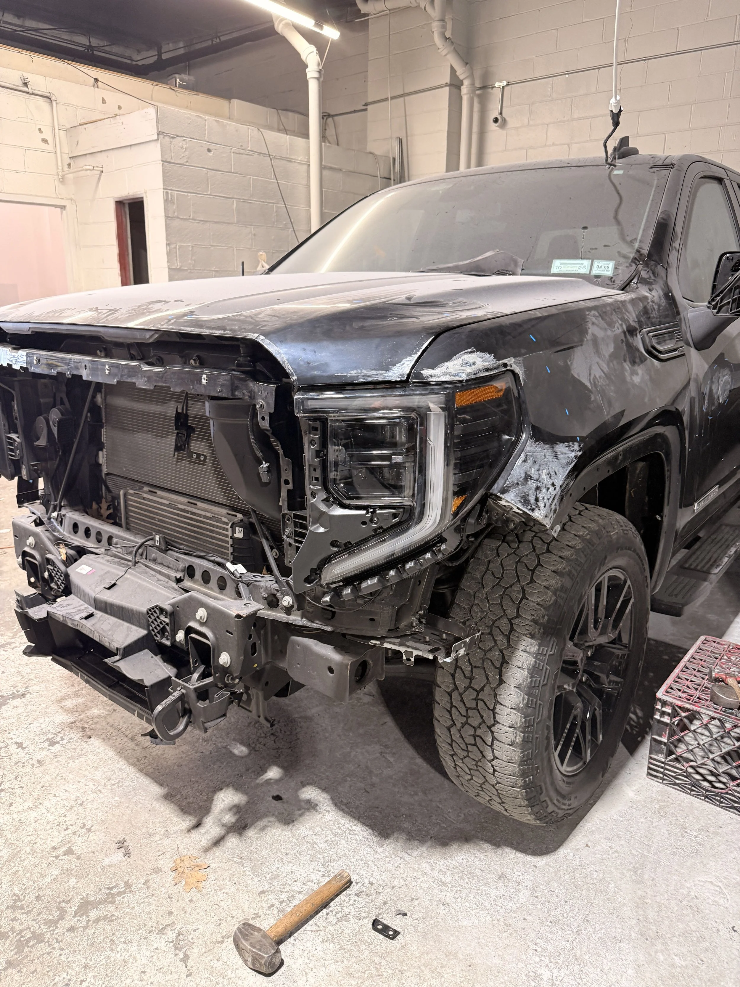 auto body shop frame repair and frame straightening in Brooklyn ny