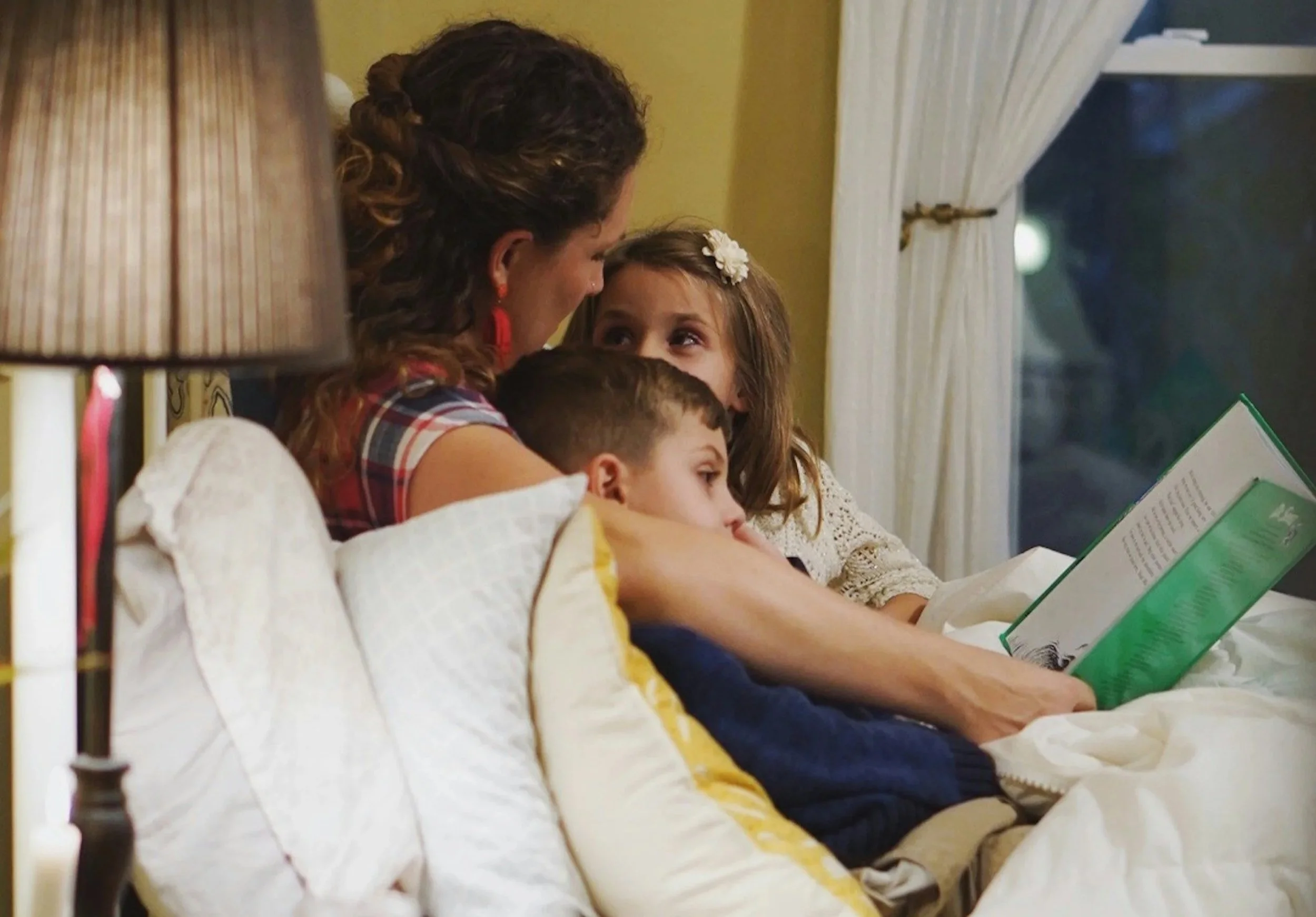 The Tuesday She Finally Read the Bedtime Story