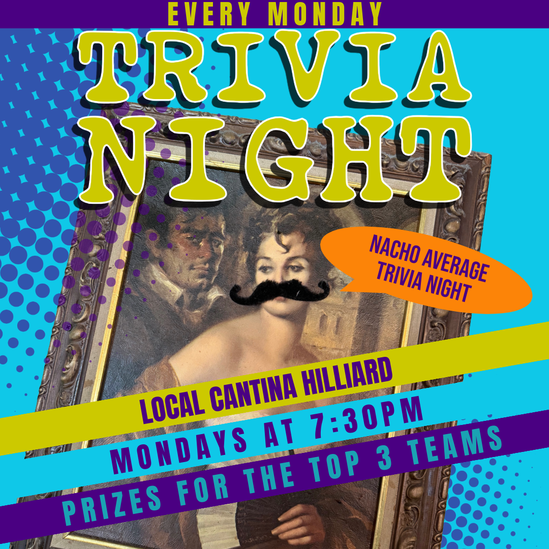 Nacho Average Trivia Night | Local Cantina Hilliard