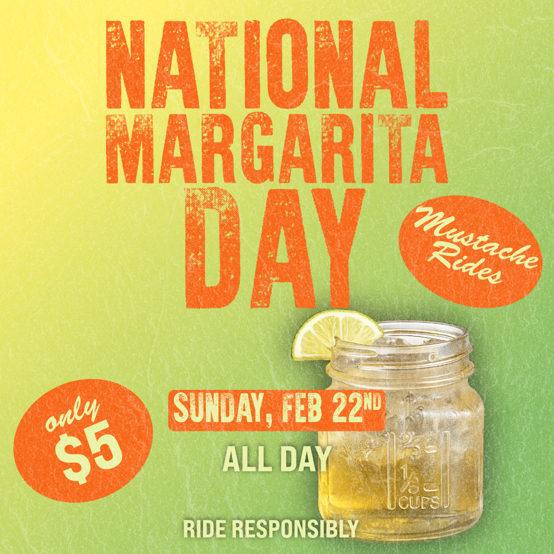 National Margarita Day 🍋‍🟩 | The Ride Starts Here