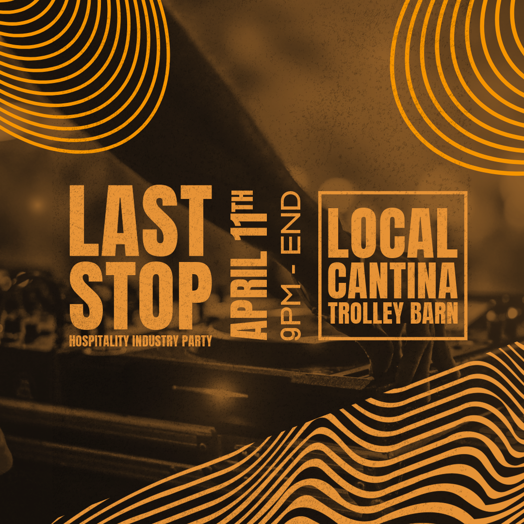 Last Stop: The Hospitality Party You Don’t Want to Miss | Local Cantina Trolley Barn