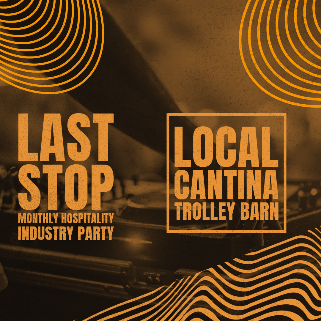 Last Stop: The Hospitality Party at Local Cantina Trolley Barn