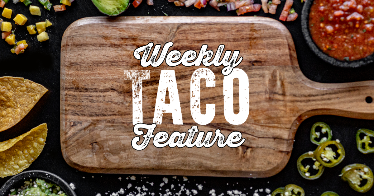 Weekly Taco Feature: Swim Shady