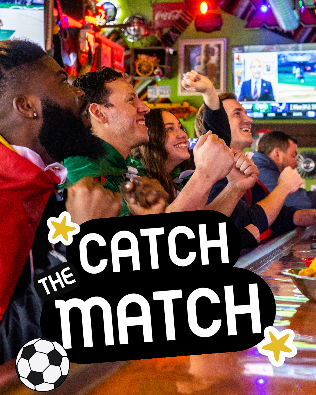 Father's Day + FIFA World Cup at Local Cantina